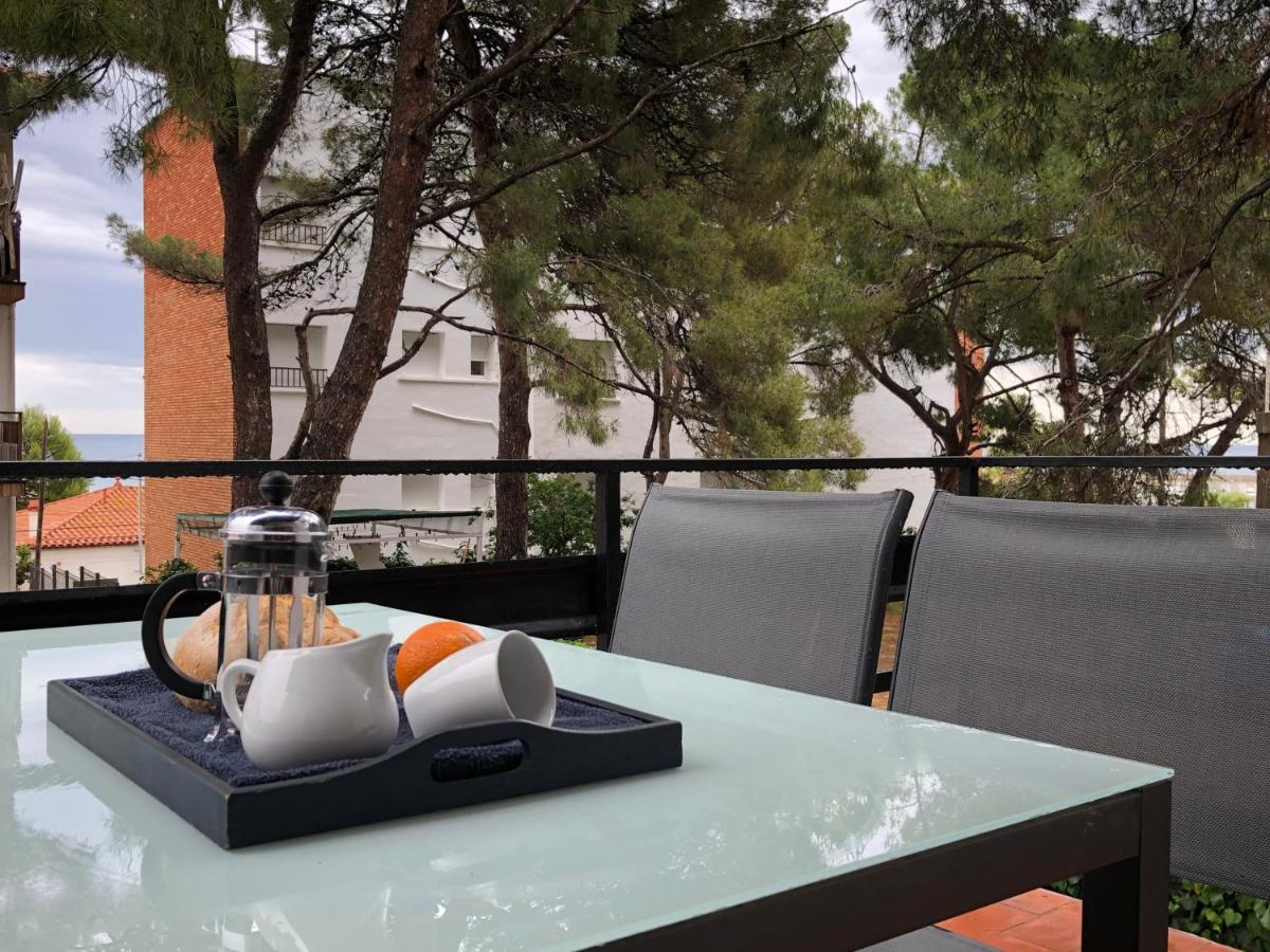 Entre Pinos P1 Beach Apartment トラダンバーラ エクステリア 写真