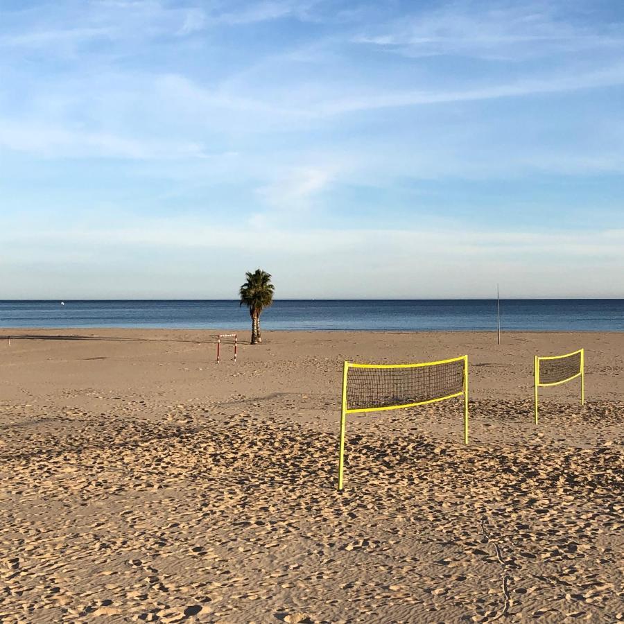 Entre Pinos P1 Beach Apartment トラダンバーラ エクステリア 写真